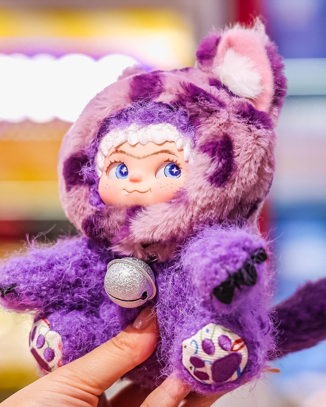 Letsvan - WAKUKU Fuzzy Trendy Fun Party Series Plush Blind Box