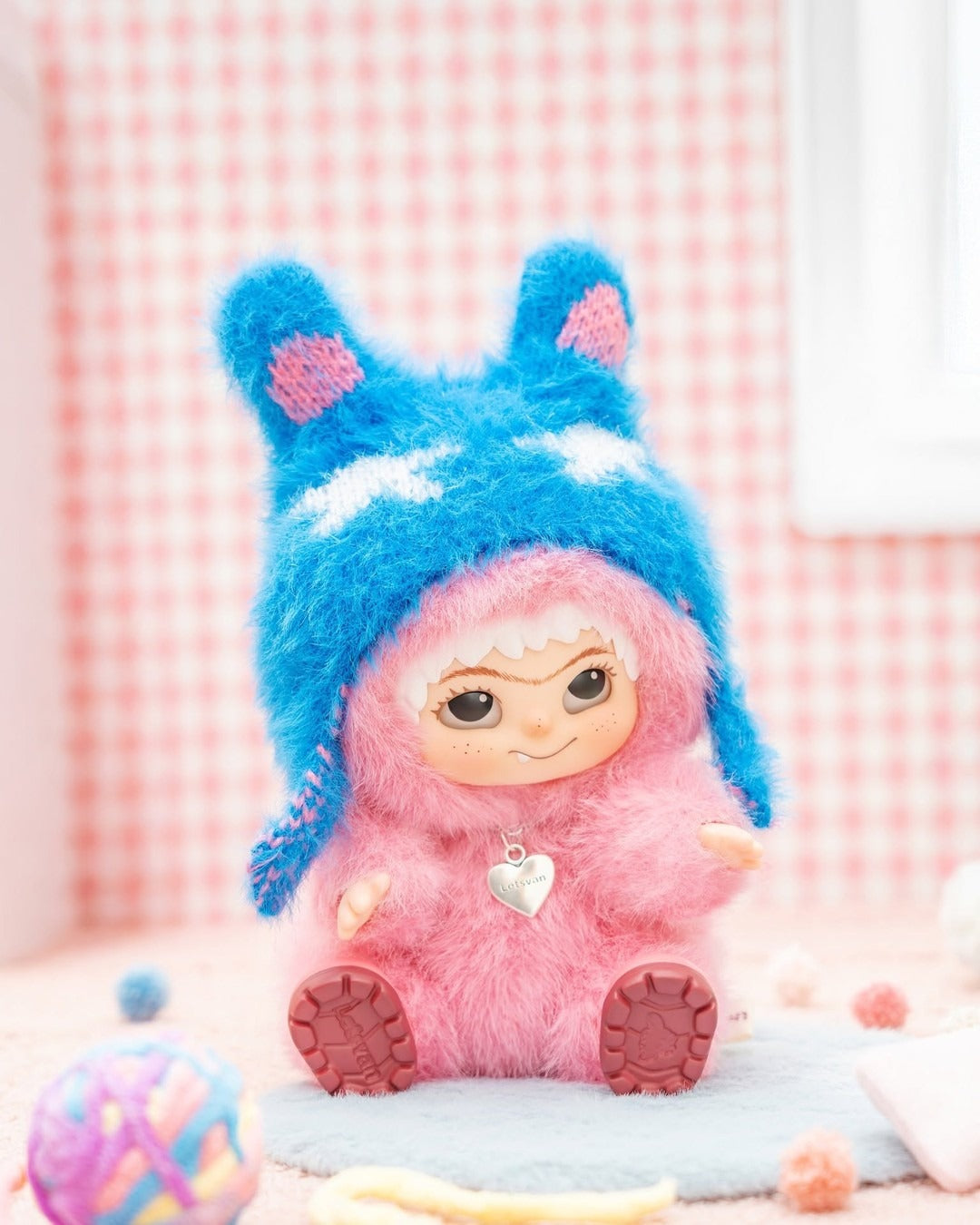 Letsvan - WAKUKU Fuzzy Trendy Fun Party Series Plush Blind Box