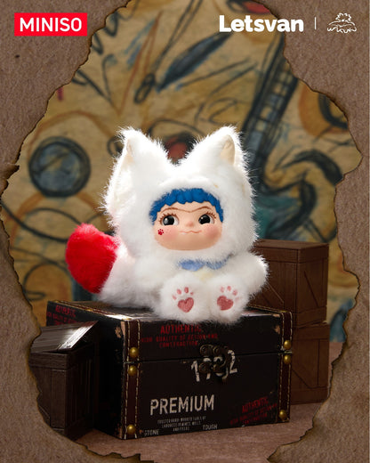 Letsvan - WAKUKU Fox & Bunny Trick Or Treat Series Plush Blind Box