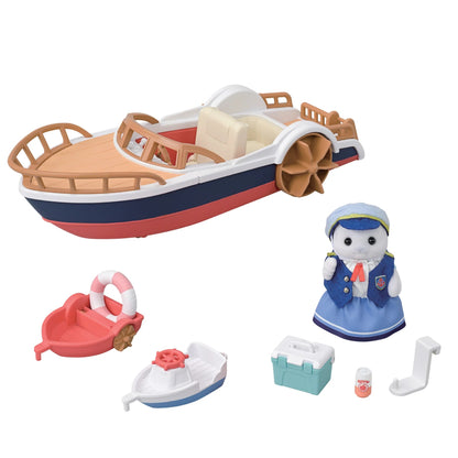 Sylvanian Families -  Seal Sailor's Leisure Boat