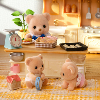 Sylvanian Families - Biscuit Bear Twins