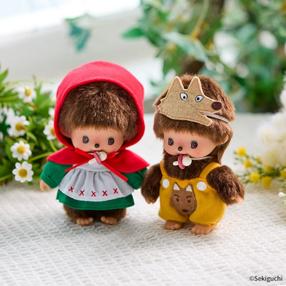 Monchhichi - Bebichhichi Revival Big Bad Wolf Plush Doll