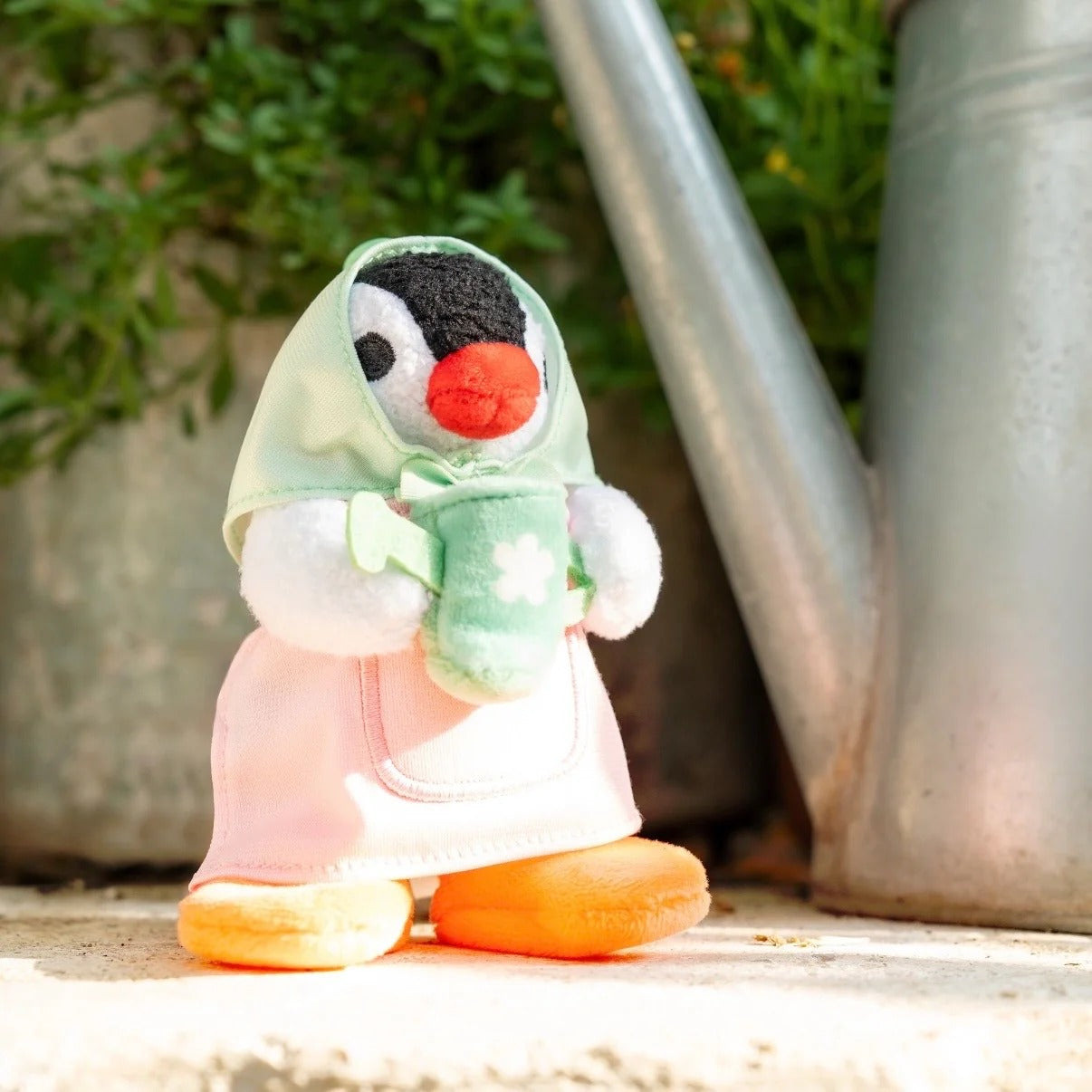 Pingu Happy Farm Series Plush Charm Blind Box