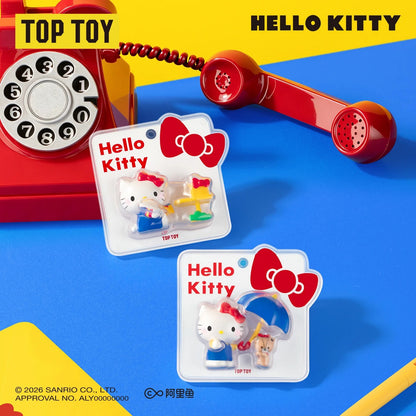 TOP TOY - Sanrio Hello Kitty Classic Retro Series Pendant Blind Box