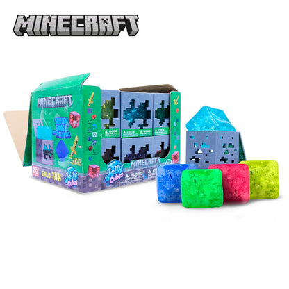 Minecraft - Jelly Cube Squishy Toy Blind Box