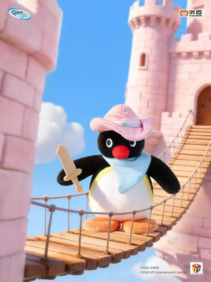 Pingu Fairy Tale Wander Series Plush Charm Blind Box