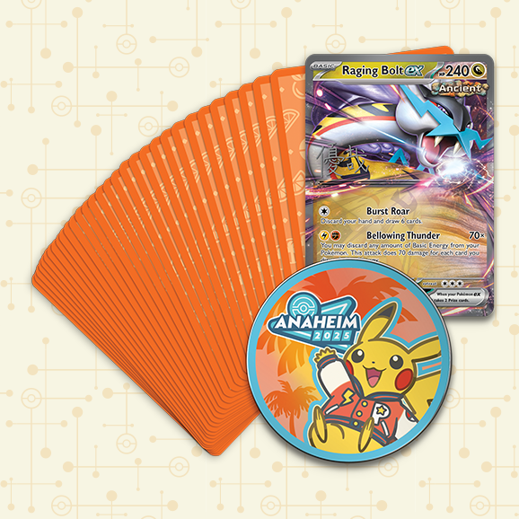 Pokémon TCG: 2025 Pokémon World Championships Deck