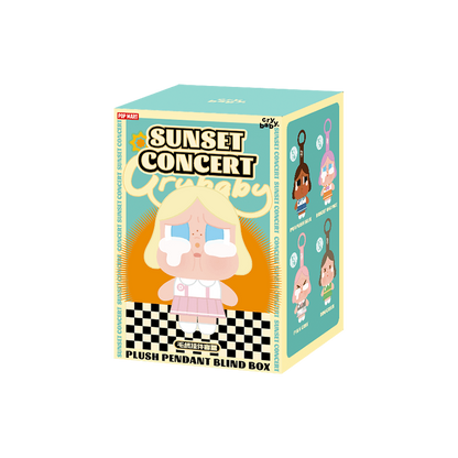 POP MART Crybaby Sunset Concert Series Plush Pendant Blind Box