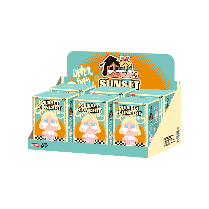 POP MART Crybaby Sunset Concert Series Plush Pendant Blind Box
