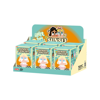 POP MART Crybaby Sunset Concert Series Plush Pendant Blind Box
