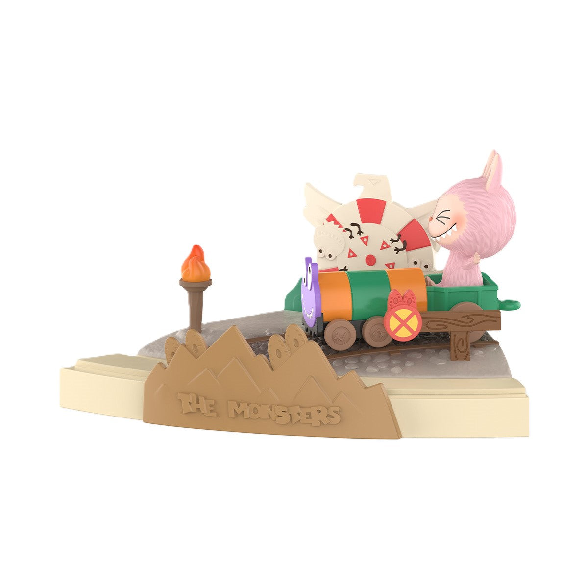 POP MART THE MONSTERS Playing Games Series Scene Sets Blind Box