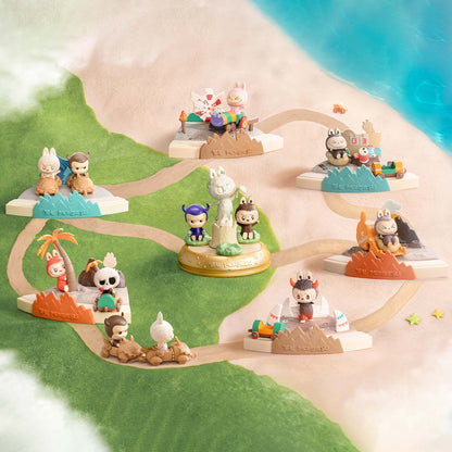 POP MART THE MONSTERS Playing Games Series Scene Sets Blind Box