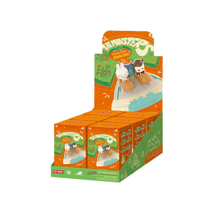 POP MART THE MONSTERS Playing Games Series Scene Sets Blind Box
