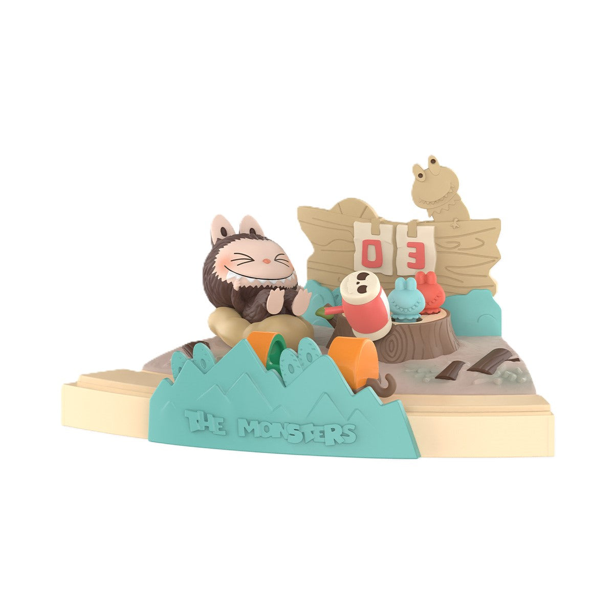 POP MART THE MONSTERS Playing Games Series Scene Sets Blind Box