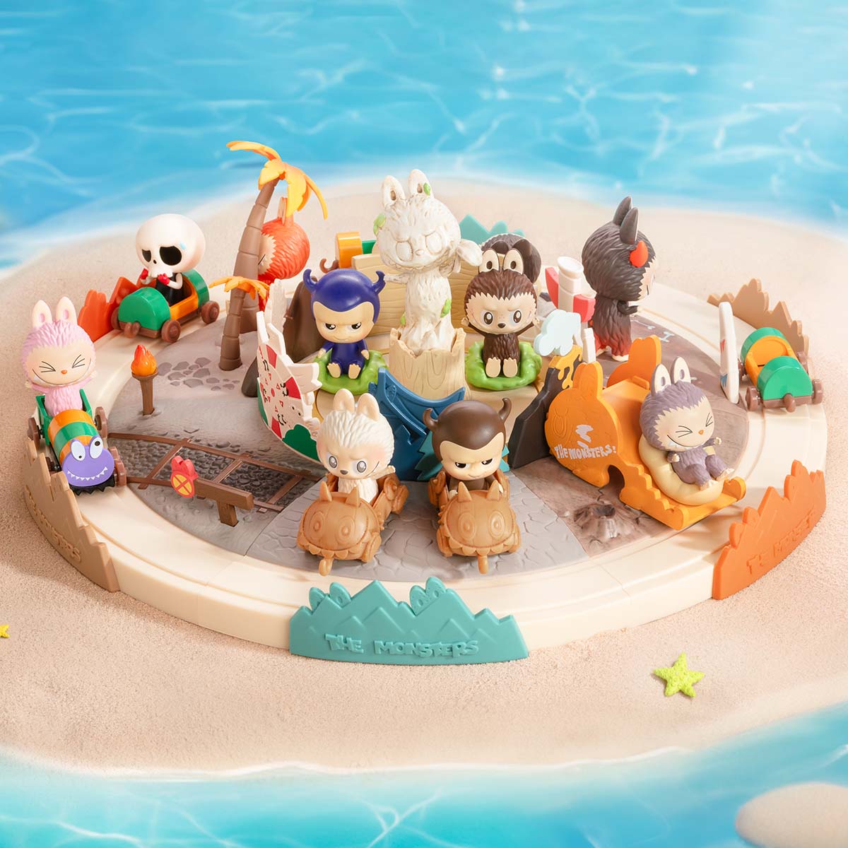 POP MART THE MONSTERS Playing Games Series Scene Sets Blind Box
