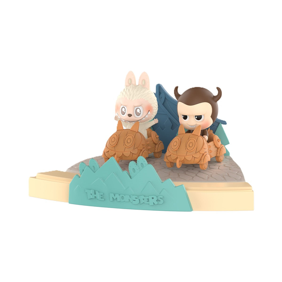 POP MART THE MONSTERS Playing Games Series Scene Sets Blind Box