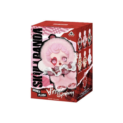 POP MART SKULLPANDA Winter Symphony Series Plush Blind Box