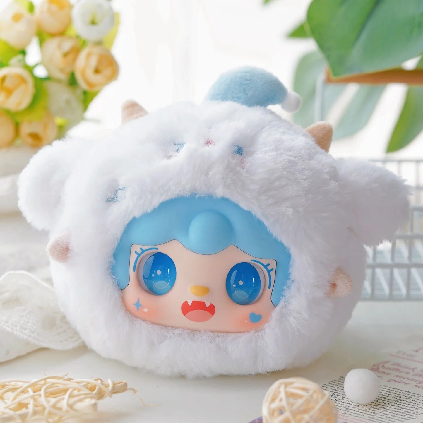 Yalli Studio - YOOKI First Generation Cute Mix Pass Series Plush Blind Box