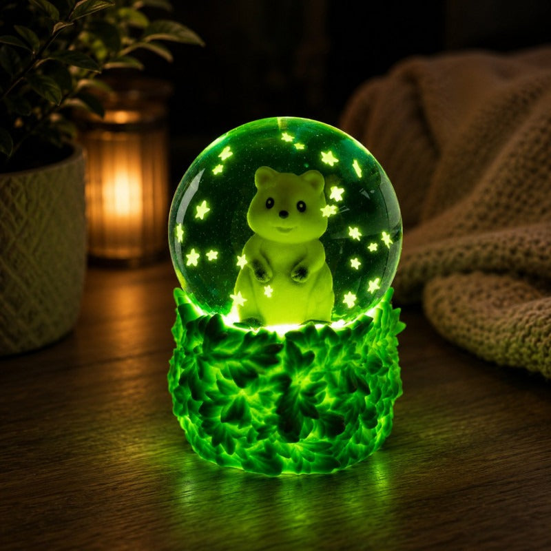 Smoosho's - Snow Globe Glow in the Dark Quokka