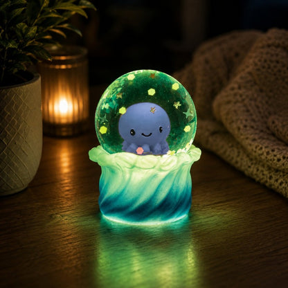 Smoosho's - Snow Globe Glow in the Dark Sea Animals