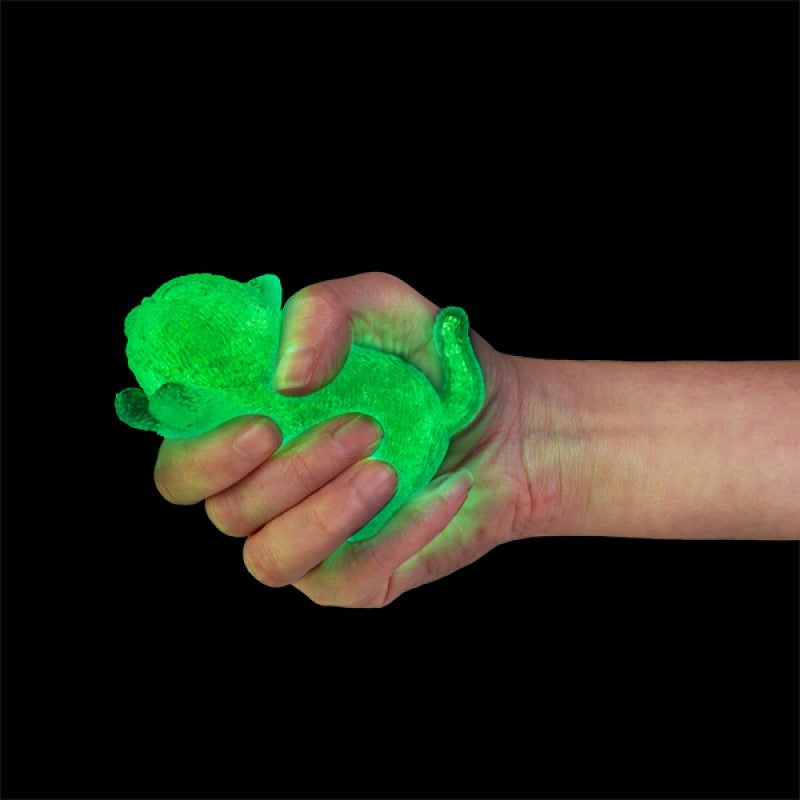 Smoosho's - Super Squeeze Glow-in-the-dark Cat