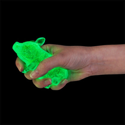 Smoosho's - Super Squeeze Glow-in-the-dark PIG
