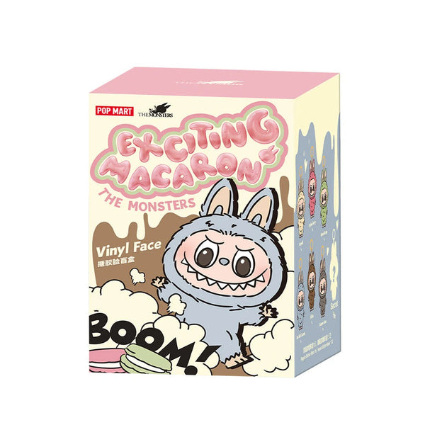 Popmart THE MONSTERS Macaron Labubu箱未開 Labubus Originales Popmart the Monsters Exciting Macaron