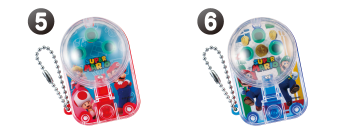 Super Mario Micro Games Skill Shot Series Blind Box
