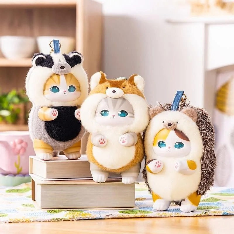 MOFUSAND - Kiramekko Nordic Kittens Plush Mascot Blind Box