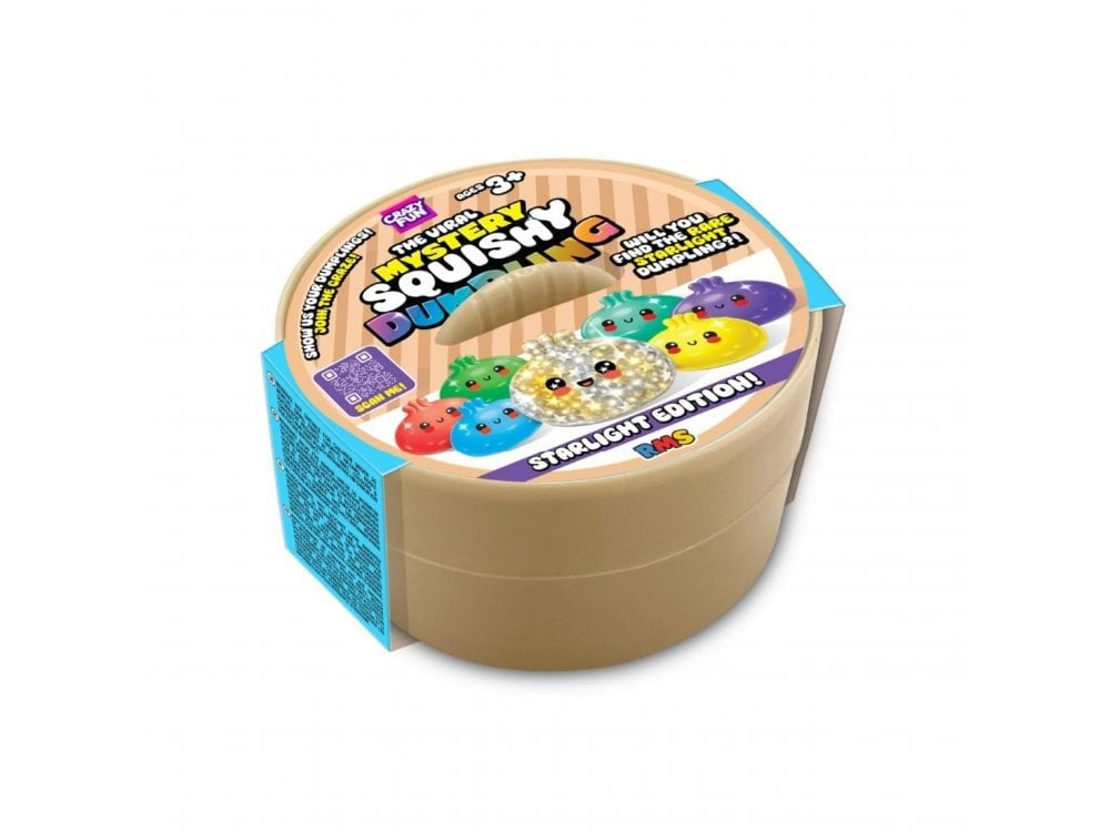 Crazy Fun - Mystery Squishy Shimmering Starlight Edition Dumpling Blind Box