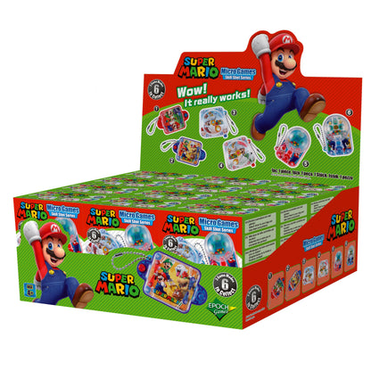 Super Mario Micro Games Skill Shot Series Blind Box