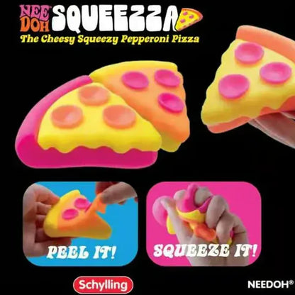 NeeDoh Schylling - Squeezza Pizza