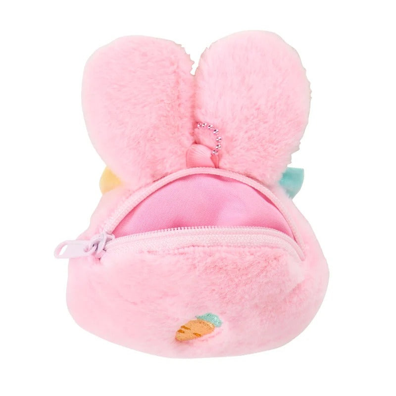 Sanrio Characters Secret Mini Pouch Charm (The Plump-Eared Rabbit Club)