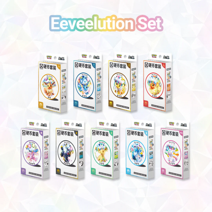 Pokémon TCG: Terastal Gathering Glaceon Coin Set Gift Box (Simplified Chinese)