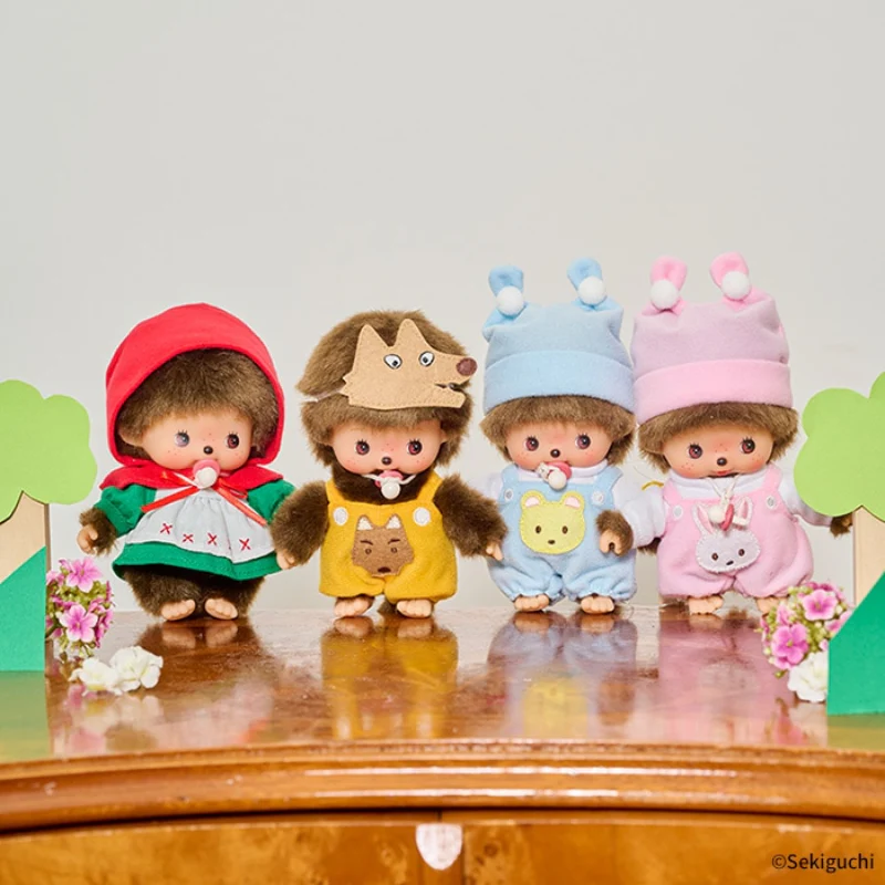 Monchhichi - Bebichhichi Revival Big Bad Wolf Plush Doll