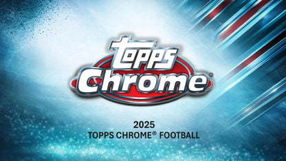 Topps 2025 NFL Chrome Football Value Box