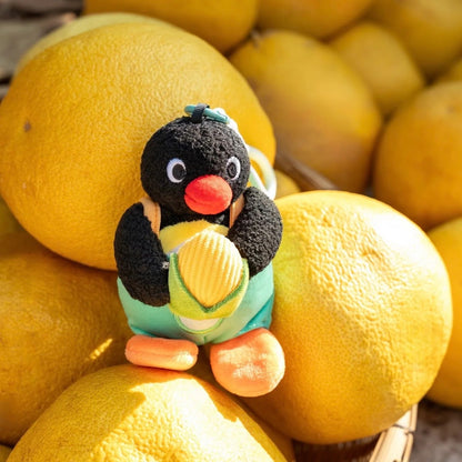 Pingu Happy Farm Series Plush Charm Blind Box
