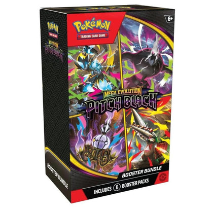 Pokémon TCG: Mega Evolution ME05 - Pitch Black Booster Bundle