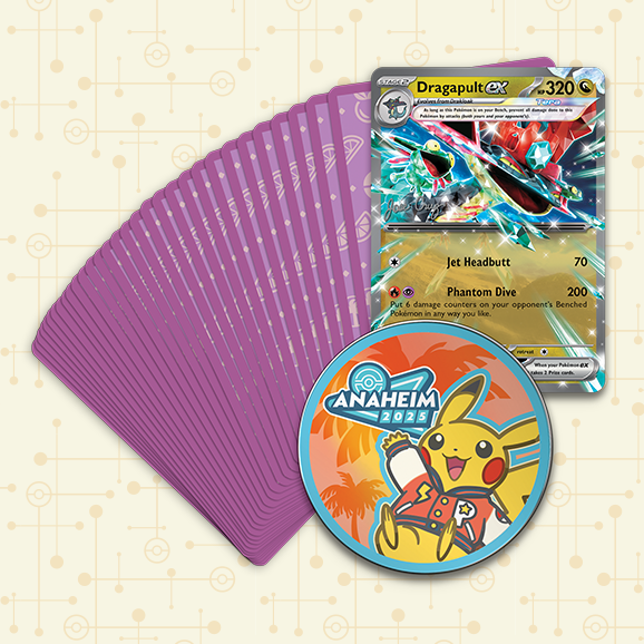 Pokémon TCG: 2025 Pokémon World Championships Deck
