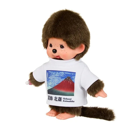 Monchhichi - It's art! Chichi Boy (Thirty-six Views of Mount Fuji - Fine Wind, Clear Weather)