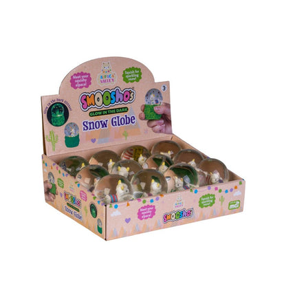Smoosho's - Snow Globe Glow in the Dark Alpaca