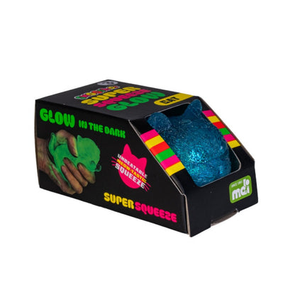 Smoosho's - Super Squeeze Glow-in-the-dark Cat