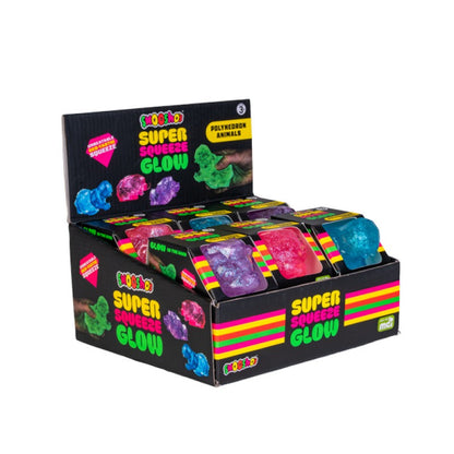 Smoosho's - Super Glow-in-the-dark Polyhedron Animals
