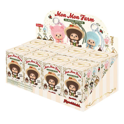 Monchhichi - Mon Mon Farm Series Face-Changing Flocked Pendant Blind Box