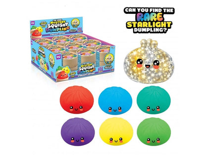 Crazy Fun - Mystery Squishy Shimmering Starlight Edition Dumpling Blind Box