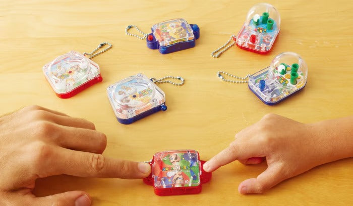 Super Mario Micro Games Skill Shot Series Blind Box