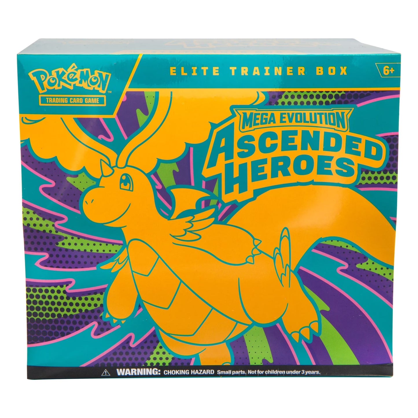 Pokémon TCG: Mega Evolution - Ascended Heroes Elite Trainer Box