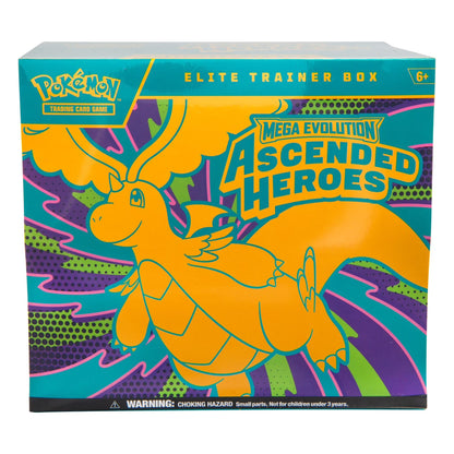 Pokémon TCG: Mega Evolution - Ascended Heroes Elite Trainer Box