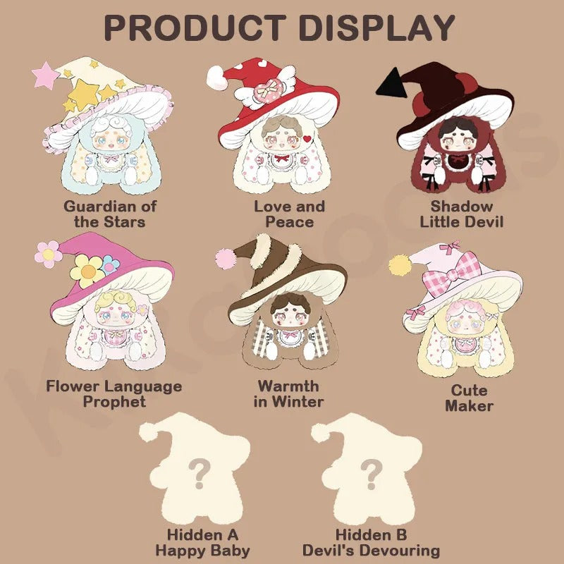 Lucky Deer Nai - The Witch's Letter Series Plush Blind Box