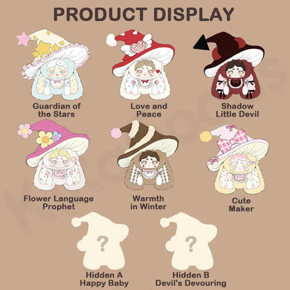 Lucky Deer Nai - The Witch's Letter Series Plush Blind Box